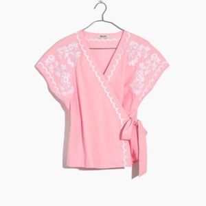 Madewell Embroidered Kimono